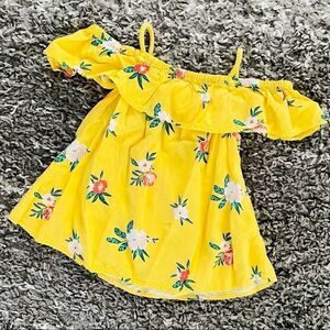 EUC Toddler Girl’s Floral Summer Top